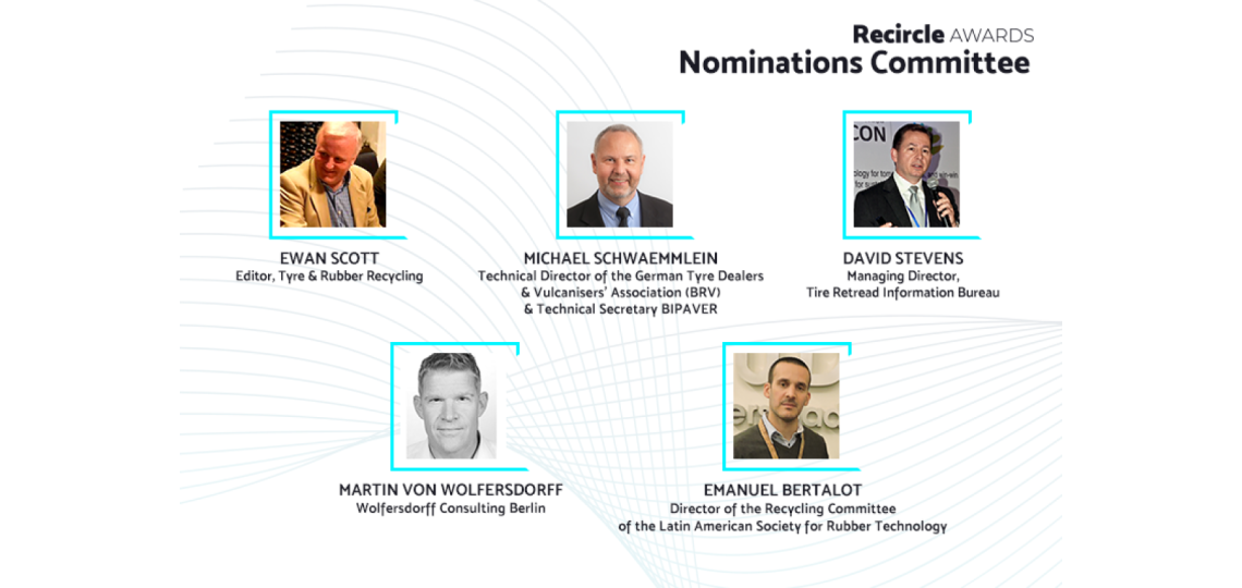 Nominations Committee for 2022 Recircle Awards