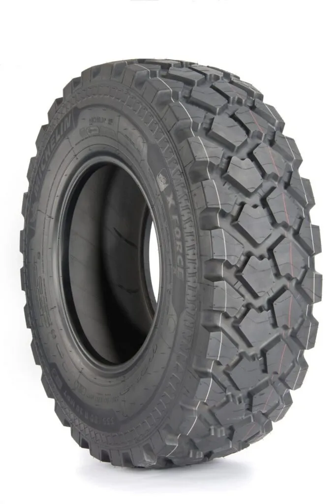 Michelin X Force ZL