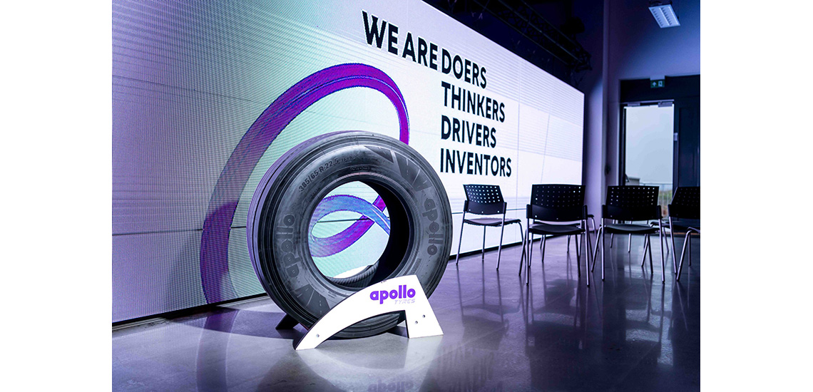 Apollo Tyres announces expansion of truck and bus radial tire range | Tire  Technology International