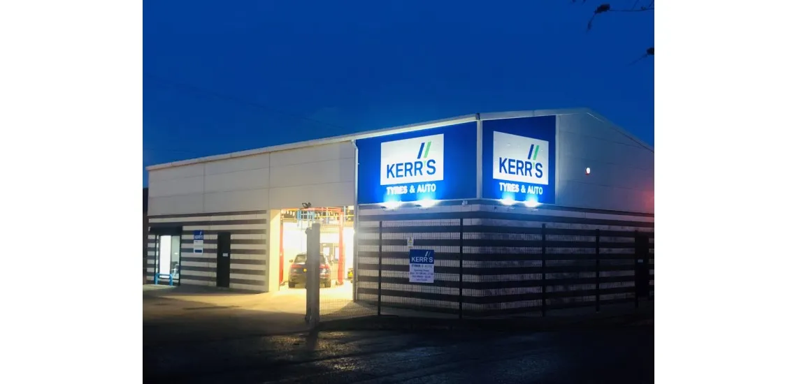 Kerr Tyres Group Twentieth Centre