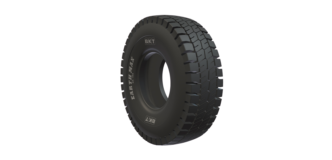 Tyres for the SECL Mine
