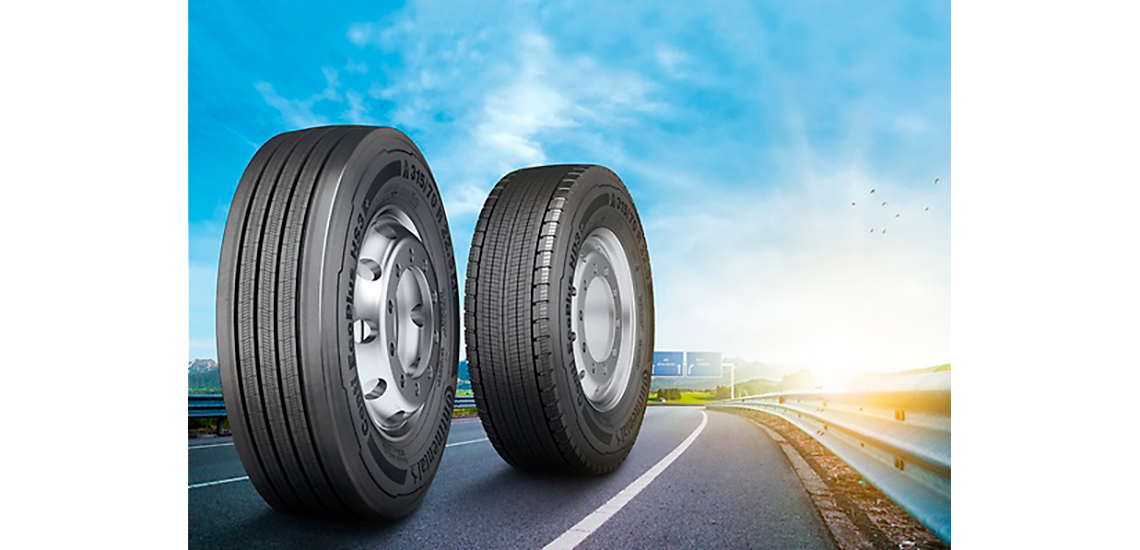Conti EcoPlus Tyre Transport