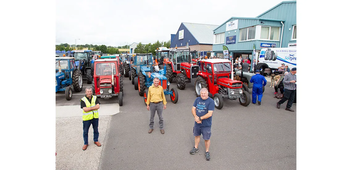 Vintage Tractor Spectacular Charity