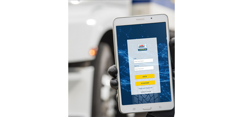 Goodyear eJob Commercial Fleet Inspections