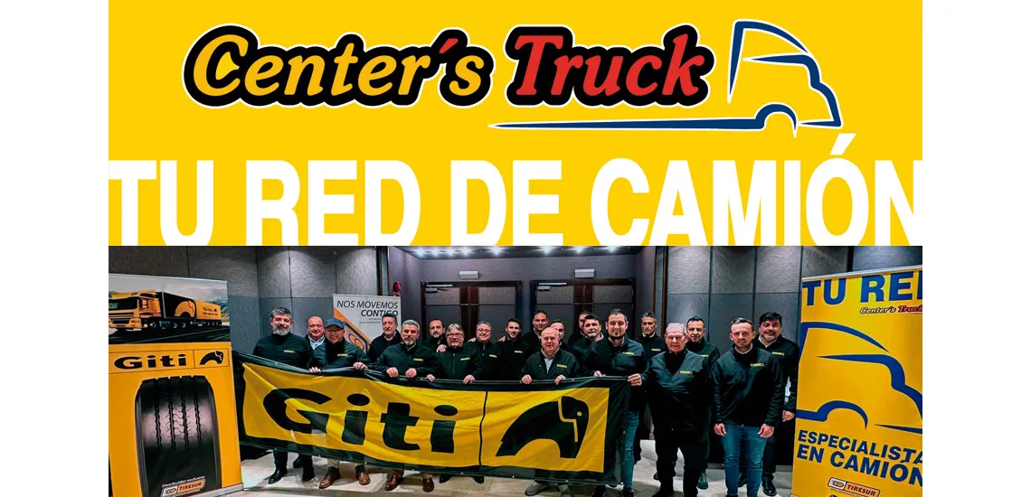 Center Truck Tiresur GITI Madrid