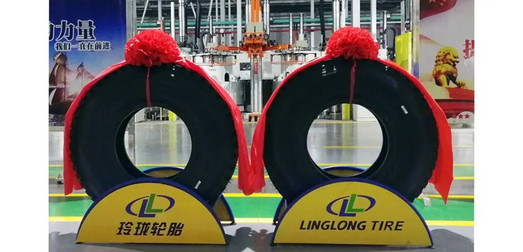 TBR Radial Tyre Hubei Linglong