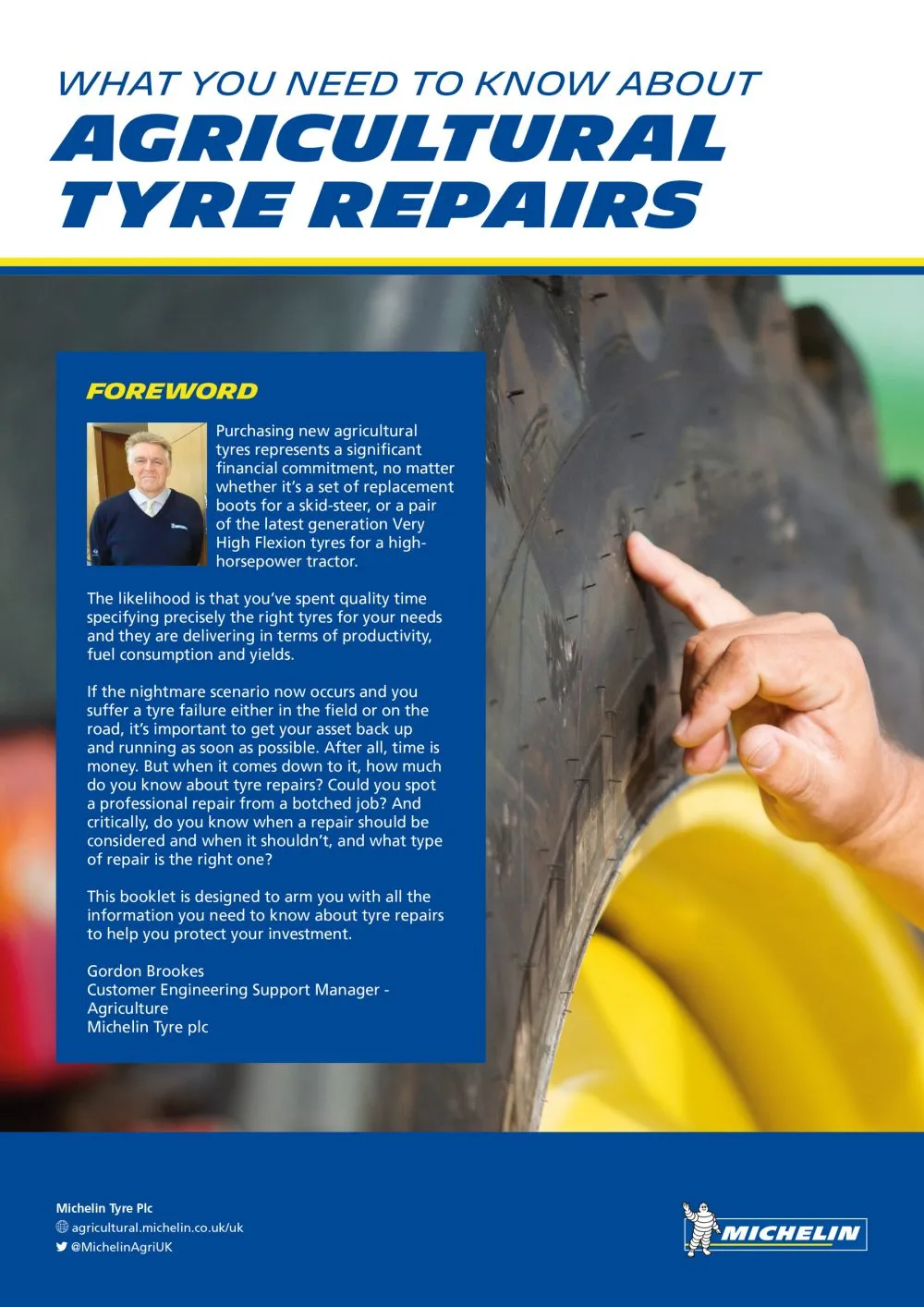Michelin Tyre Repair Guide