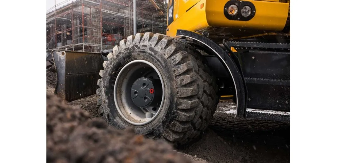 Nokian Ground Kare Excavator