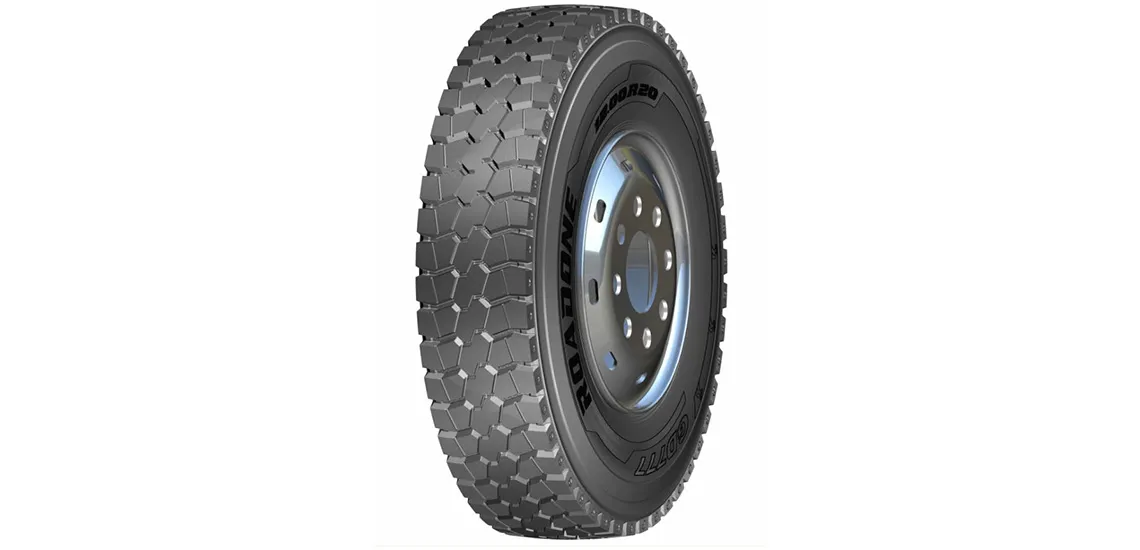 ROADONE Truck Tyre Road Test