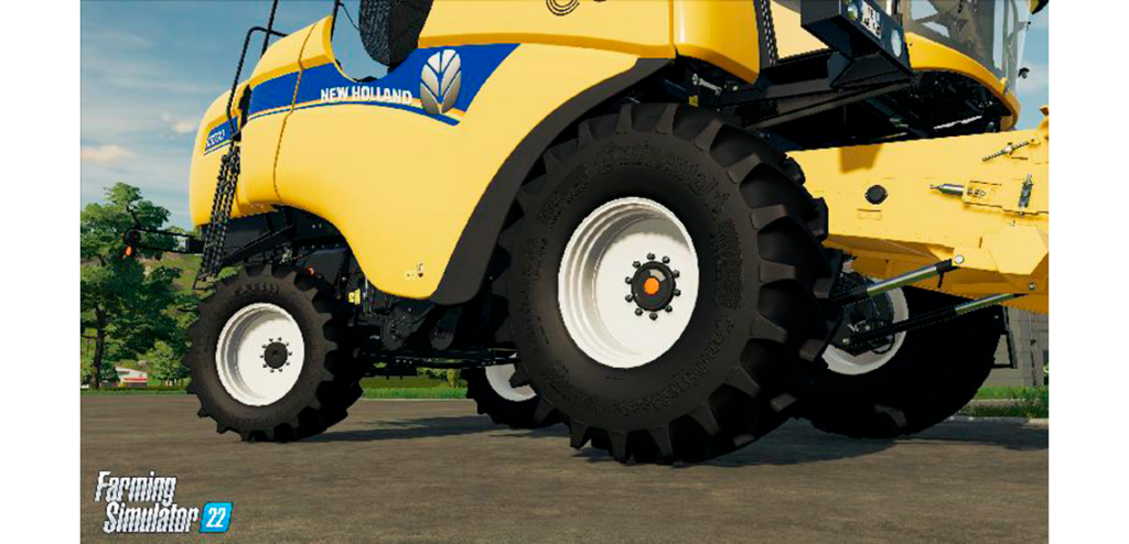 Continental on Farming Simulator 22