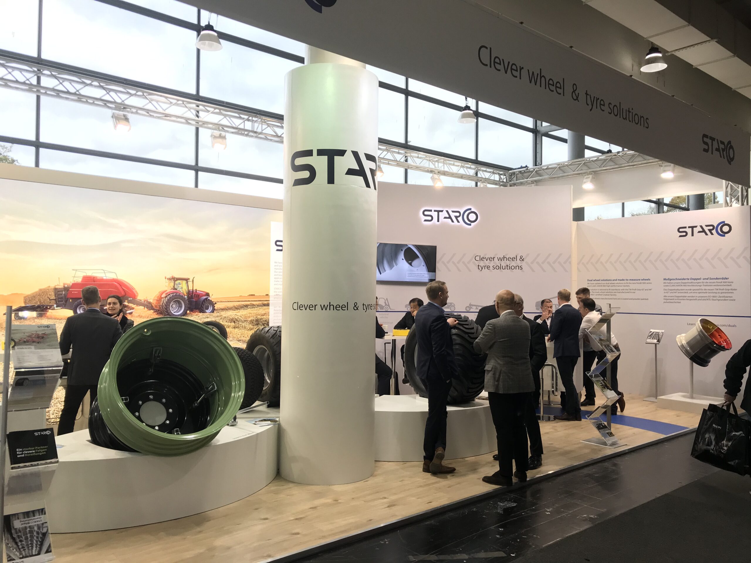 STARCO Present Solutions at AGRITECHNICA 2019