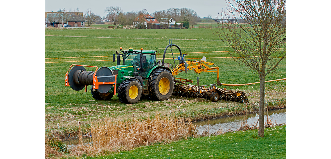 Tractor Registration in Netherlands