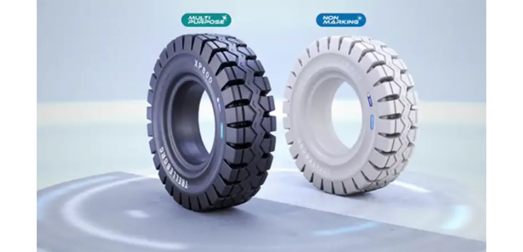 Trelleborg XP800 Tyre Handling Operations