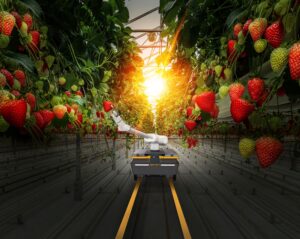 Continental Greenhouse Robot