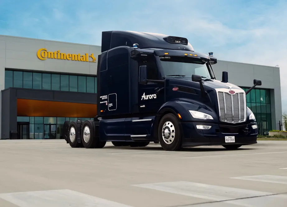 Continental Aurora Autonomous Truck