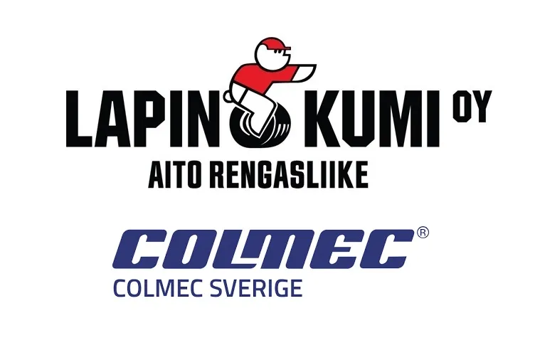 Finnish Lapin Kumi and Swedish Colmec logos