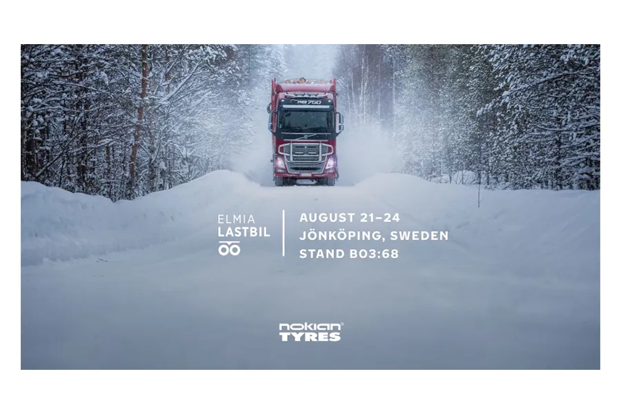 Nokian Tyres at Elmia Lastbil