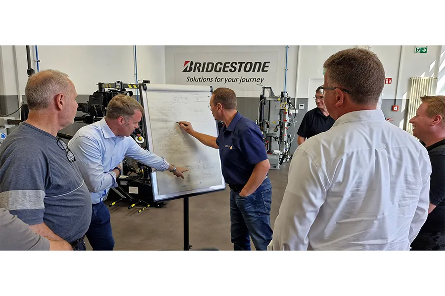 Bridgestone Truck tyre Assembly Workshop