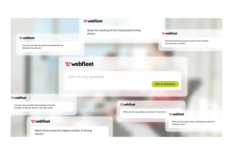 webfleet ai assistant