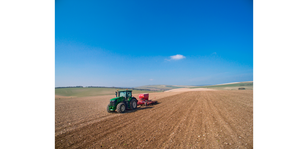 Spain's Tractor Registrations