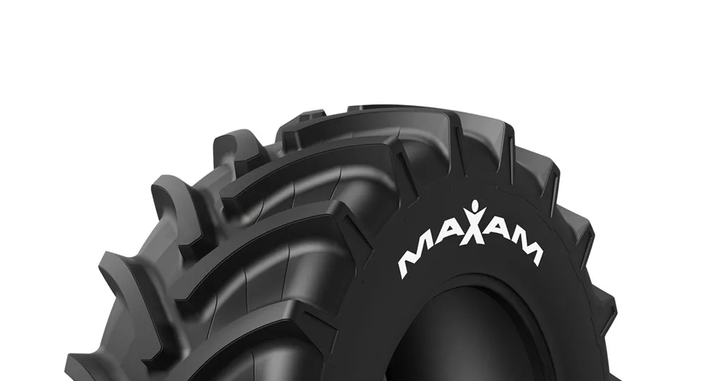 Maxam Agricultural Tyre Top Half