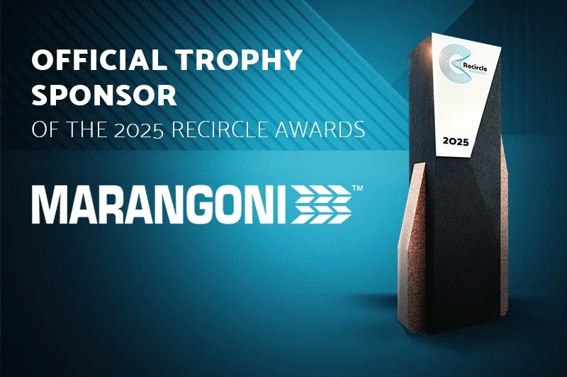 Marangoni Trophy Sponsor the Recircle Awards