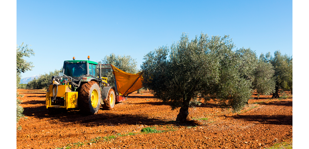 Spain's tractor registrations