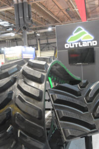 Outland presented Bridgestone Tracks at LAMMA