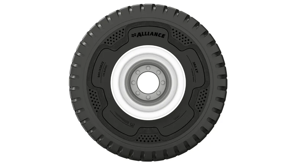 Yokohama Agriflex+ 393 XT Tyre