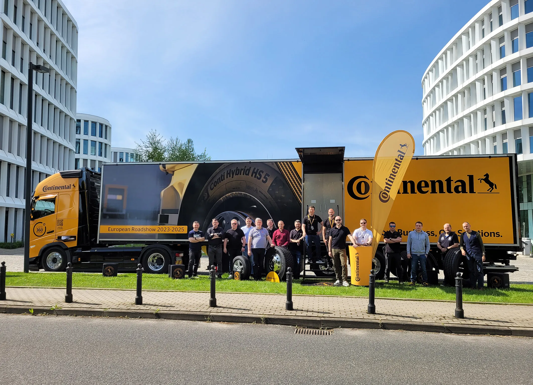 Continental Show Truck