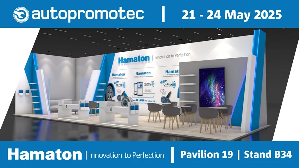 Hamaton Booth at Autopromotec 2025