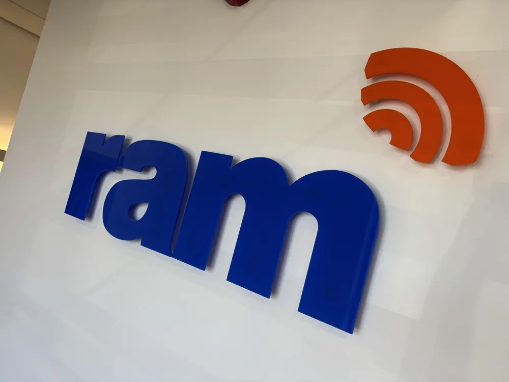 Image of RAM Tracking logo