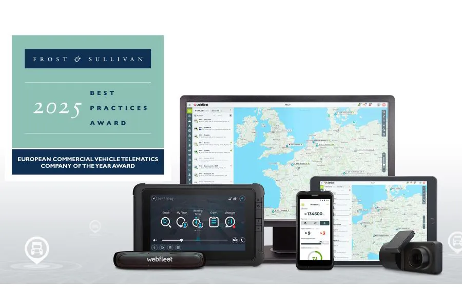 webfleet company of the year