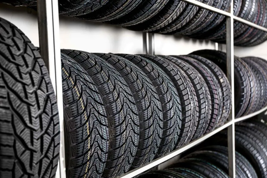 tyre distribution spain