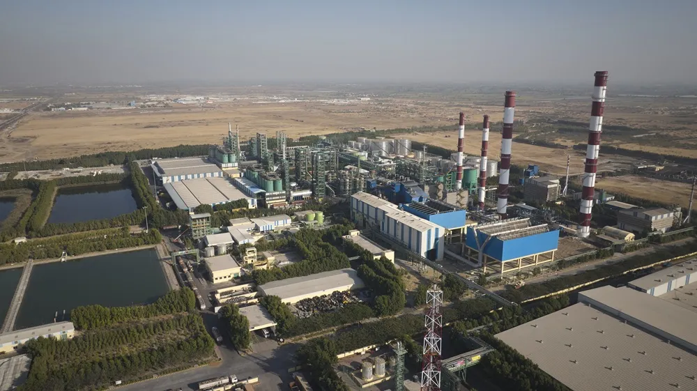 BKT Plant Aerial Photo