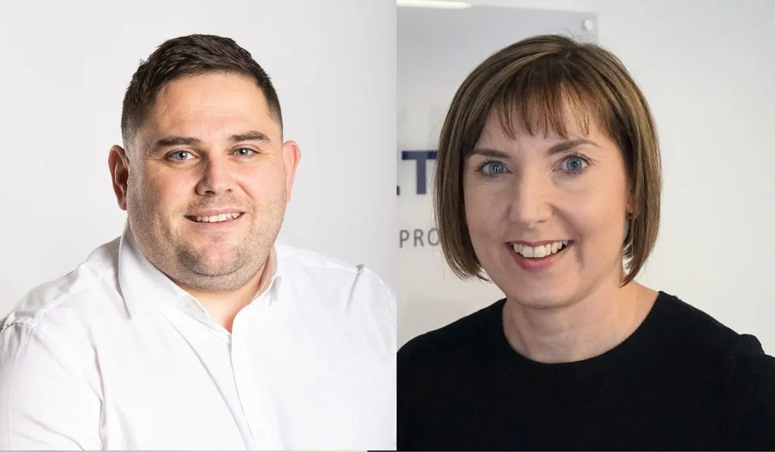 Custom Link Prometeon Emma Hawley Chief Financial Officer and Darren Heywood National Account Manager