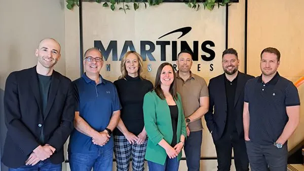 The Safety Seal and Martin team together