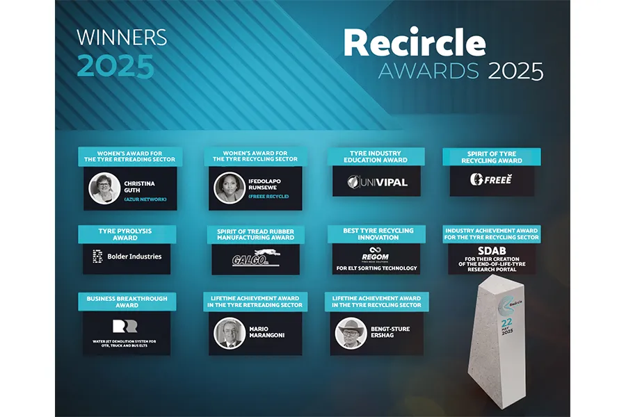 recircle awards 2025