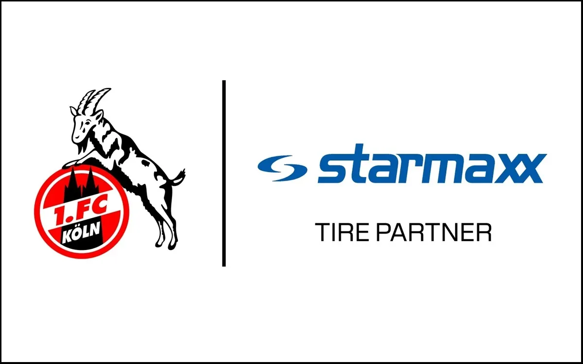 Starmaxx and FC Koln logos' side by side