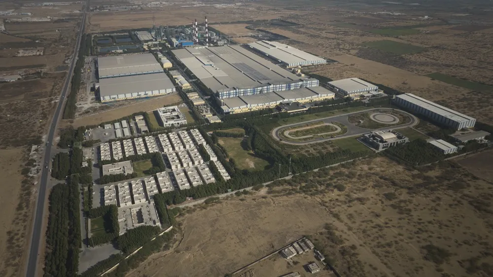 BKT Bhuj Plant Aerial View