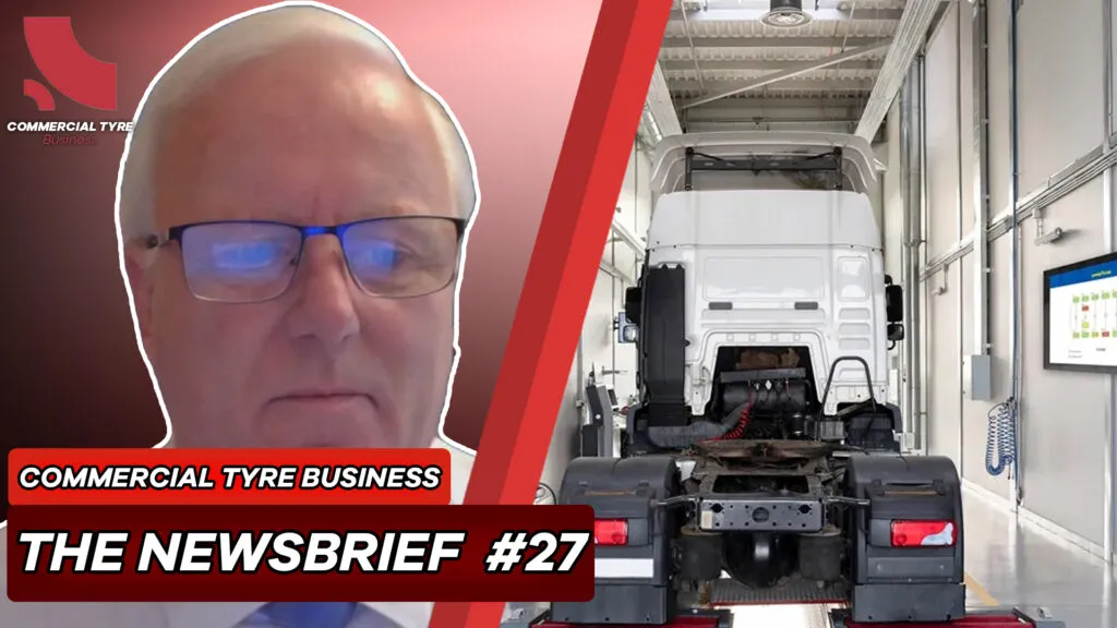 CTB Newsbrief 27, featuring Trelleborg, Hankook, Michelin and Goodyear.