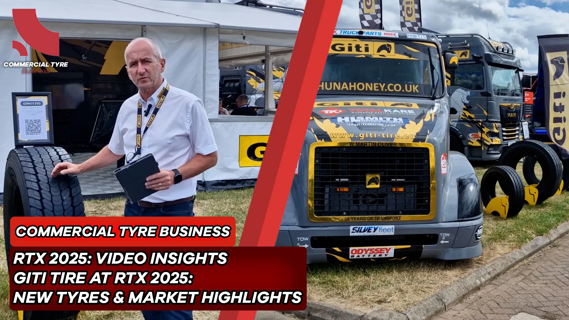 CTB RTX Video Insights Episode #10, featuring Stewart Little from Giti Tire.