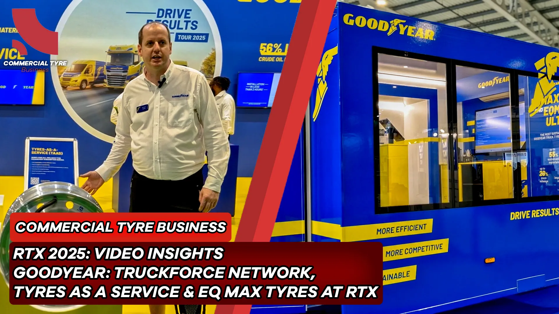 CTB RTX Video Insights Episode #9, featuring Goodyear