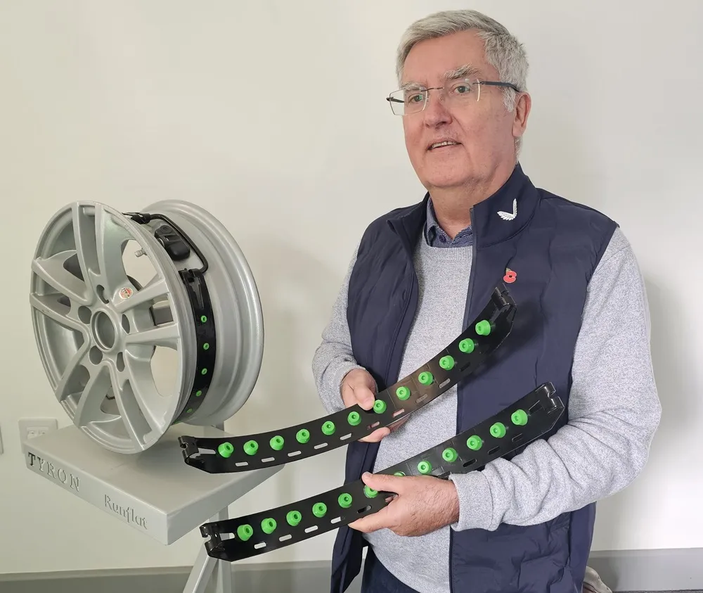Image of Peter Simson Director at Tyron Runflat.