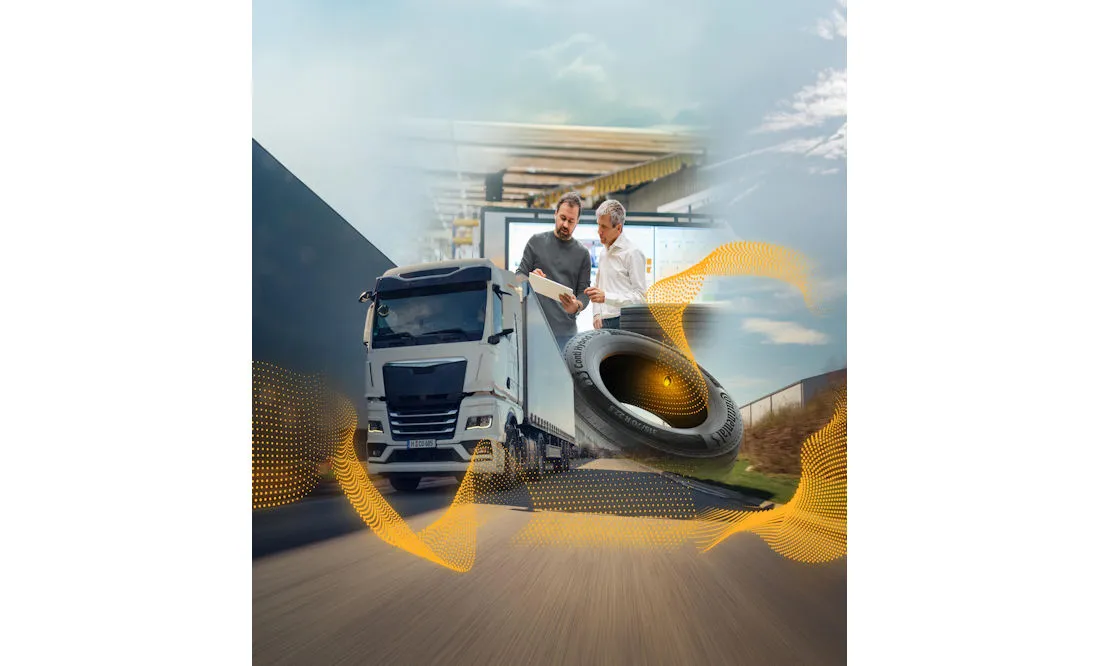 Continental Digital Tyre Management