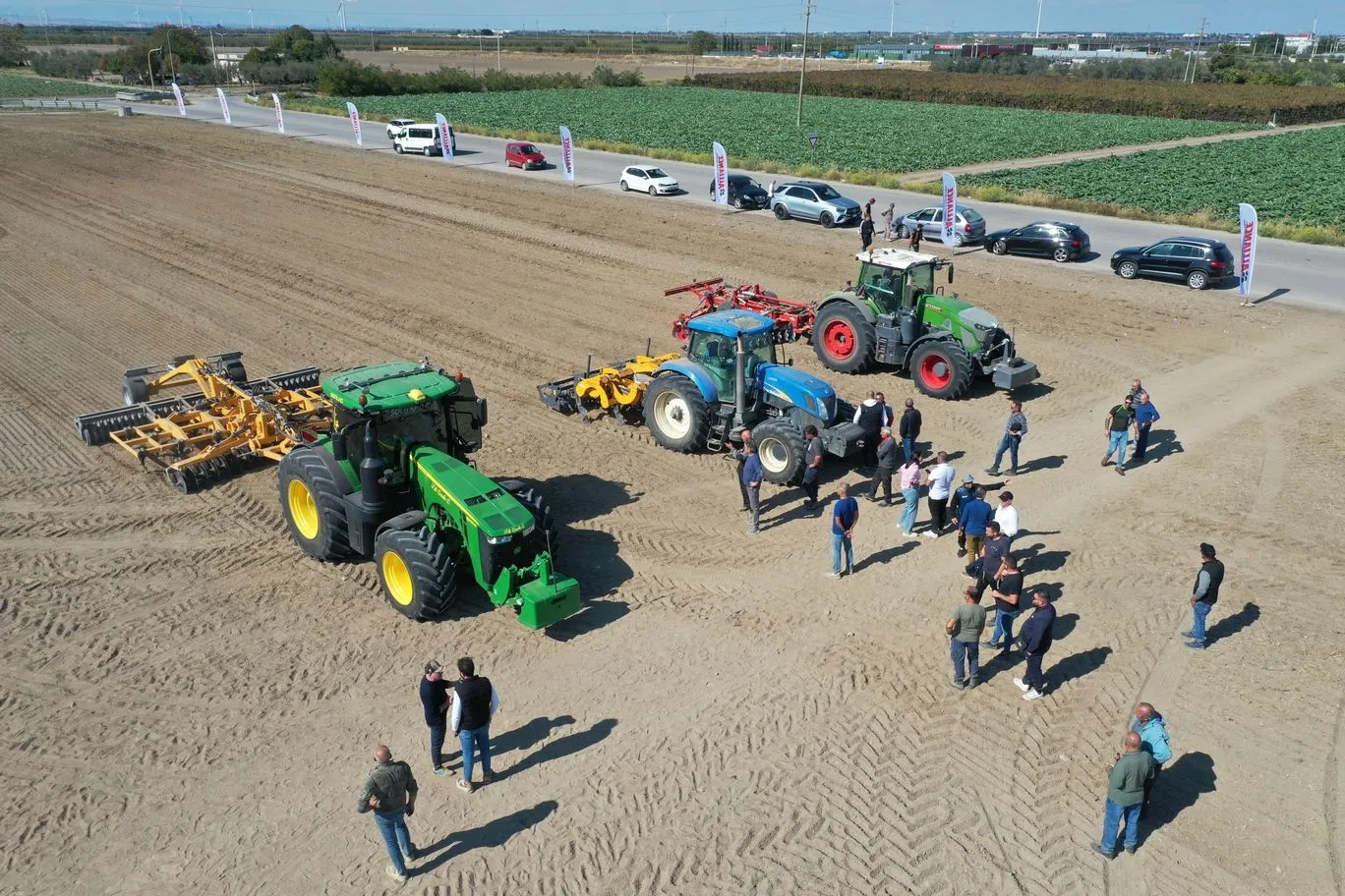 alliance demonstration