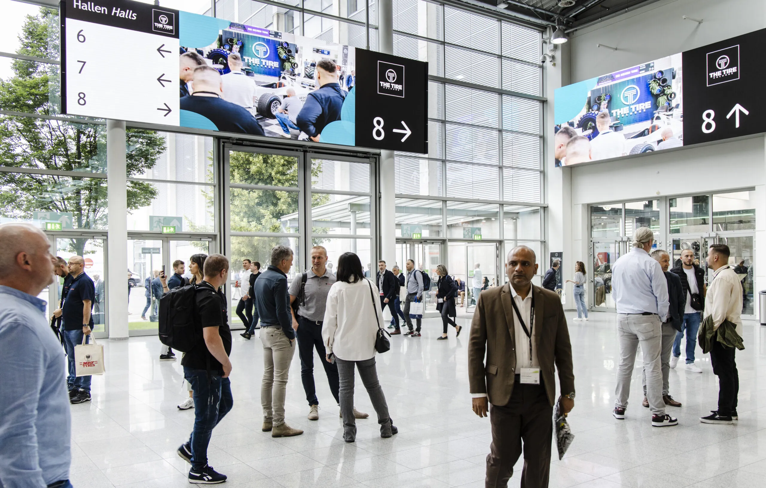 Photo: Koelnmesse / THE TIRE COLOGNE / Koelnmesse Image database