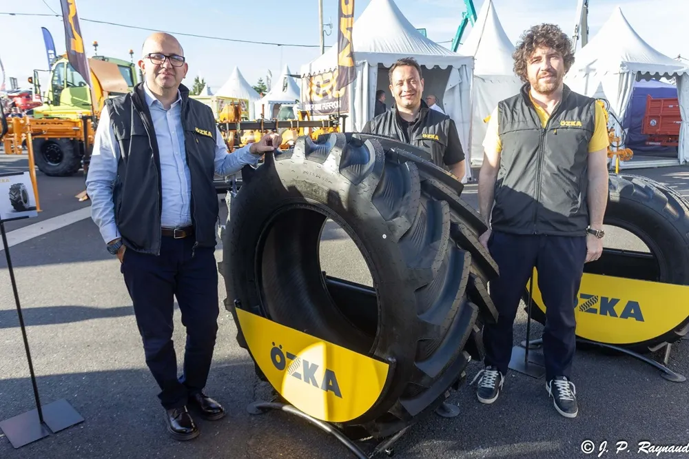 ÖZKA Tyres at Sommet de l'Élevage 2025