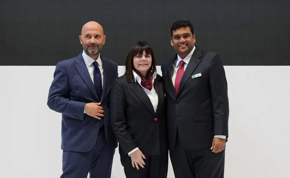 Image of three representatives from TOTY and BKT