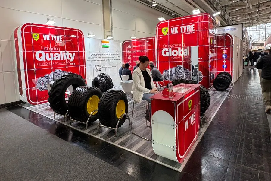 vk tyre agritechnica